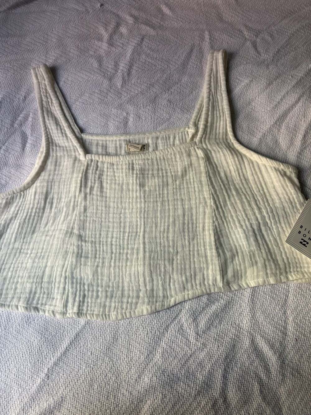 Billabong Open Skies Tank Top - White